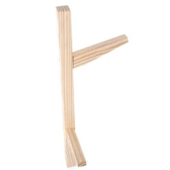 ATMOSPHERA Porte Manteaux En Bois Pour Enfant Naturel Blanc -Marché Meubles Magasin porte manteaux en bois pour enfant naturel blanc 3