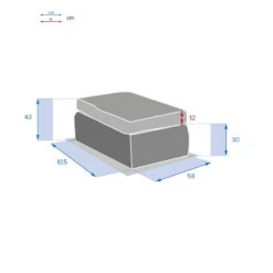 Pouf Extérieur Moorea Hespéride Terre Ombre 13 Pouf Extérieur Moorea Hespéride Terre Ombre -Marché Meubles Magasin pouf exterieur moorea hesperide terre ombre 5