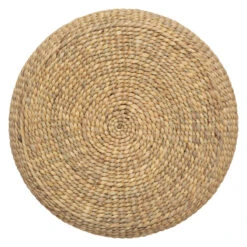 Pouf Wond Tressage Naturel D55 Atmosphera -Marché Meubles Magasin pouf wond tressage naturel d55 atmosphera 2