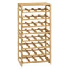 Rack Bouteilles X32 Bambou Linha 5Five -Marché Meubles Magasin rack bouteilles 32 bambou linha 5five