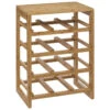 Rack Bouteilles X12 Bambou Linha 5Five -Marché Meubles Magasin rack bouteilles x12 bambou linha 5five