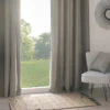 Rideau Isolant Tim Taupe 140x260 Atmosphera -Marché Meubles Magasin rideau isolt tim taupe 140x260 atmosphera