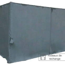 Rideaux Ardoises Pour Tonnelle Rectangulaire Palmeira Hespéride 7 Rideaux Ardoises Pour Tonnelle Rectangulaire Palmeira Hespéride -Marché Meubles Magasin rideaux ardoises pour tonnelle rectangulaire palmeira hesperide 1
