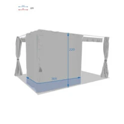 Rideaux Ardoises Pour Tonnelle Rectangulaire Palmeira Hespéride 9 Rideaux Ardoises Pour Tonnelle Rectangulaire Palmeira Hespéride -Marché Meubles Magasin rideaux ardoises pour tonnelle rectangulaire palmeira hesperide 3