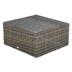 Salon Angle Moorea 5 Places Terre D'ombre Hespéride -Marché Meubles Magasin salon angle moorea 5 places terre d ombre hesperide 1 6