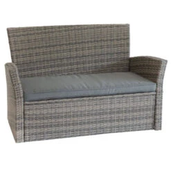 Salon Bora-bora Terre Ombre 4 Places Hespéride -Marché Meubles Magasin salon bora bora terre ombre 4 places hesperide 2