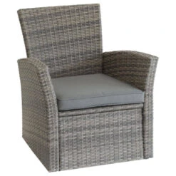 Salon Bora-bora Terre Ombre 4 Places Hespéride -Marché Meubles Magasin salon bora bora terre ombre 4 places hesperide 4