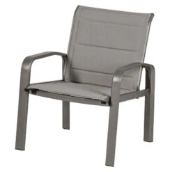 Salon De Jardin 4 Places Elyn Noisette / Praline Hespéride -Marché Meubles Magasin salon de jardin 4 places elyn noisette praline hesperide 2