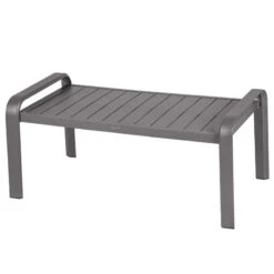 Salon De Jardin 4 Places Elyn Noisette / Praline Hespéride -Marché Meubles Magasin salon de jardin 4 places elyn noisette praline hesperide 5