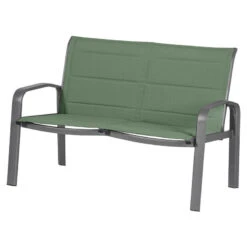 Salon De Jardin 4 Places Elyn Vert Olive / Graphite Hespéride -Marché Meubles Magasin salon de jardin 4 places elyn vert olive graphite hesperide 2