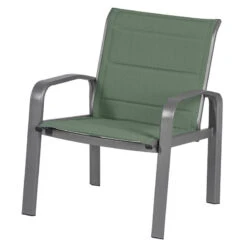 Salon De Jardin 4 Places Elyn Vert Olive / Graphite Hespéride -Marché Meubles Magasin salon de jardin 4 places elyn vert olive graphite hesperide 3