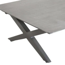 Salon De Jardin 5 Places Embruns Praline / Noisette Hespéride -Marché Meubles Magasin salon de jardin 5 places embruns praline noisette hesperide 1 9