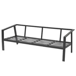 Salon De Jardin 5 Places Pavane Graphite Hespéride -Marché Meubles Magasin salon de jardin 5 places pavane graphite hesperide 1 3