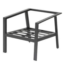 Salon De Jardin 5 Places Pavane Graphite Hespéride -Marché Meubles Magasin salon de jardin 5 places pavane graphite hesperide 1 5