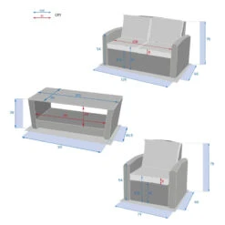 Salon De Jardin Polynésia Coloris Havane Hespéride 19 Salon De Jardin Polynésia Coloris Havane Hespéride -Marché Meubles Magasin salon de jardin polynesia coloris havan hesperide 8