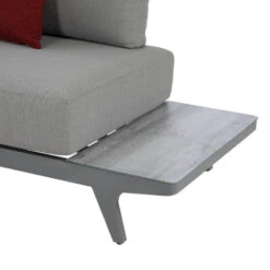 Salon De Jardin Pulpy Gris Hespéride -Marché Meubles Magasin salon de jardin pulpy gris hesperide 7