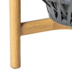 Salon De Jardin 5 Places Rubby Graphite Hespéride -Marché Meubles Magasin salon de jardin rubby graphite premium hesperide 8