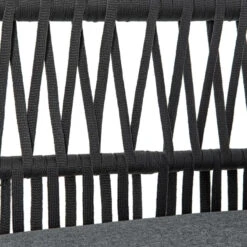 Salon De Jardin 5 Places Rubby Graphite Hespéride -Marché Meubles Magasin salon de jardin rubby graphite premium hesperide 9