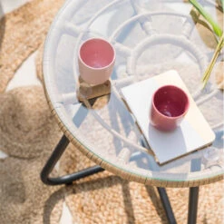 Salon Détente Extérieur Lambada 2 Places Hespéride -Marché Meubles Magasin salon detente exterieur lambada 2 places hesperide 2