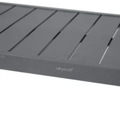 Salon De Jardin 4 Places Elyn Anthracite / Graphite Hespéride -Marché Meubles Magasin salon jardin places elyn anthracite graphite hesperide 1 4