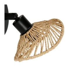 Spot Ozana En Métal Et Corde Ostaria -Marché Meubles Magasin spot ozana en metal et corde ostaria 2