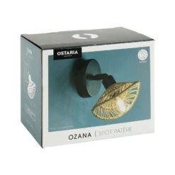 Spot Ozana En Métal Et Corde Ostaria -Marché Meubles Magasin spot ozana en metal et corde ostaria 5