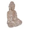 Statue Bouddha Effet Brossé H45 Atmosphera -Marché Meubles Magasin statue bouddha effet brosse h45 atmosphera