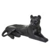 Statue En Résine Léopard 80 Cm Atmosphera -Marché Meubles Magasin statue en resine leopard 80 cm atmosphera