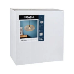 Suspension En Bambou D47 Krisal Ostaria -Marché Meubles Magasin suspension en bambou d krisal ostaria 3