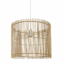 Suspension En Bambou Naturel Bana Ostaria