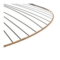 Suspension Métal Et Rotin Alara D69 Atmosphera -Marché Meubles Magasin suspension metal et rotin alara d69 atmosphera 3