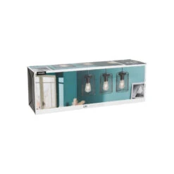 Suspension Rampe Grillage Ubi Noir Ostaria -Marché Meubles Magasin suspension rampe grillage ubi noir ostaria 5