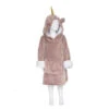 Sweat Plaid à Capuche Licorne Rose Enfant Atmosphera -Marché Meubles Magasin sweat plaid a capuche licorne rose enfant atmosphera