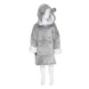 Sweat Plaid à Capuche Ours Gris Enfant Atmosphera -Marché Meubles Magasin sweat plaid a capuche ours gris enfant atmosphera