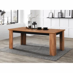 Table à Manger 190 X 90 Cm Wilde -Marché Meubles Magasin table a manger 190 x 90 cm wilde 1