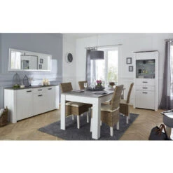 Demeyere Table Marquis Avec Rallonge 170 / 230 X 90 Cm 10 Demeyere Table Marquis Avec Rallonge 170 / 230 X 90 Cm -Marché Meubles Magasin table avec rallonge 170 230 x 90 cm pin andersen chene prata 3