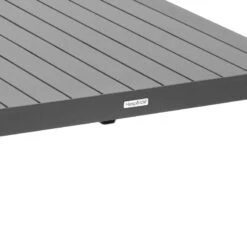 Table Basse Carrée Graphite Evasion Hespéride -Marché Meubles Magasin table basse carree graphite evasion hesperide 1 2