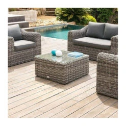 Table Basse Carrée Moorea Terre D'ombre Hespéride 8 Table Basse Carrée Moorea Terre D'ombre Hespéride -Marché Meubles Magasin table basse carree moorea terre ombre hesperide 2