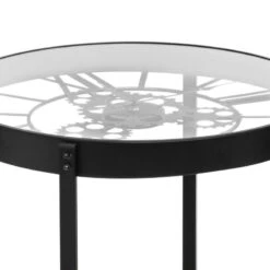 Table Basse Horloge Mécanisme Atmosphera -Marché Meubles Magasin table basse horloge mecanisme atmosphera 2