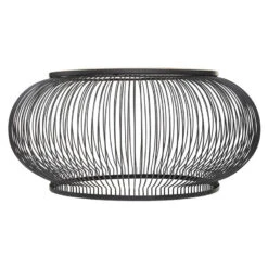 Table Basse X2 Métal Et Bois De Manguier Esther Atmosphera -Marché Meubles Magasin table basse x2 en metal et bois de manguier atmosphera 6