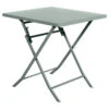 Table Carrée Pliante Greensboro 2p Vert Olive Hespéride -Marché Meubles Magasin table carree exterieur greensboro vert olive hesperide