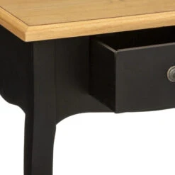 Table De Chevet Chrysa Noire Atmosphera -Marché Meubles Magasin table de chevet chrysa noire atmosphera 4