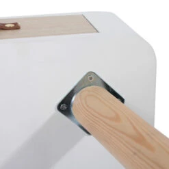 Table De Chevet Pieds Bois 1 Tiroir Blanc -Marché Meubles Magasin table de chevet pieds bois 1 tiroir blanc 6