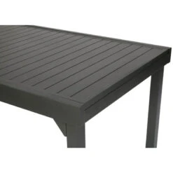 Table Rectangulaire Extensible Piazza 12 P. Graphite Hespéride -Marché Meubles Magasin table rectangulaire extensible piazza 12 personnes graphite hesperide 2