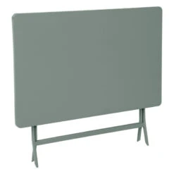 Table Rectangulaire Pliante Greensboro 4p Vert Olive Hespéride -Marché Meubles Magasin table rectangulaire exterieure greensboro vert olive hesperide 2