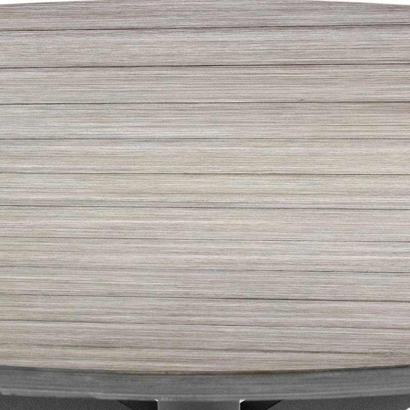 Table Ronde De Jardin Effet Bois Embruns Hespéride 5 Table Ronde De Jardin Effet Bois Embruns Hespéride – Image 3