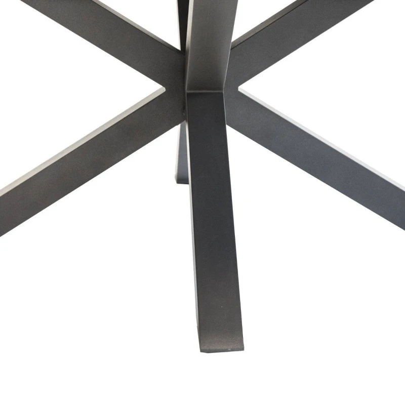 Table Ronde De Jardin Effet Bois Embruns Hespéride 6 Table Ronde De Jardin Effet Bois Embruns Hespéride – Image 4