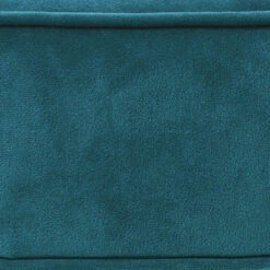 Tabouret En Velours Adriel Coloris Duck Atmosphera -Marché Meubles Magasin tabouret adriel en velours coloris duck 1