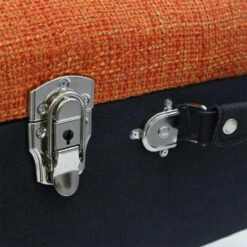 Tabouret Coffre Valise Patchwork Sur Pieds -Marché Meubles Magasin tabouret coffre valise patchwork sur pieds 3