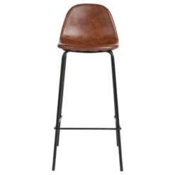 Tabouret De Bar Marron Vladi Atmosphera -Marché Meubles Magasin tabouret de bar marron collection vladi 2